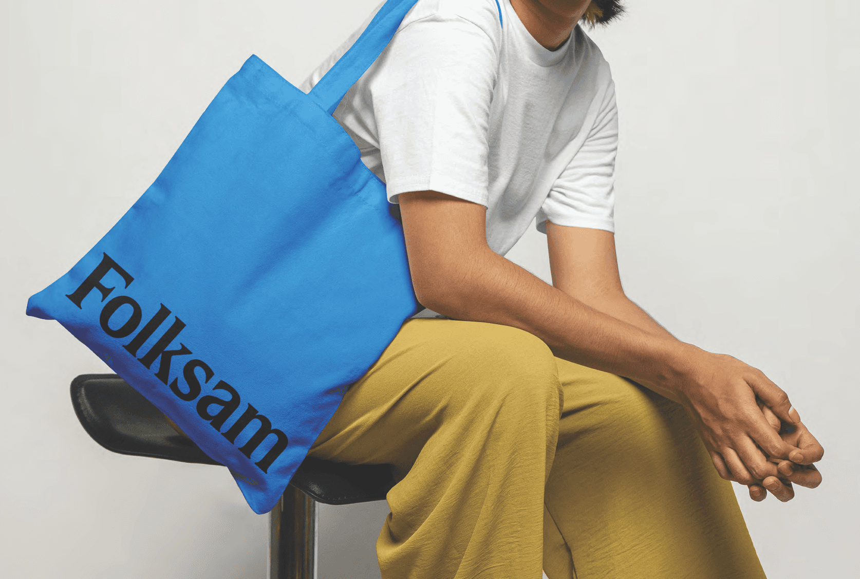 Folksam tote bag
