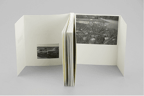 Bok med 8-sidigt flikomslag