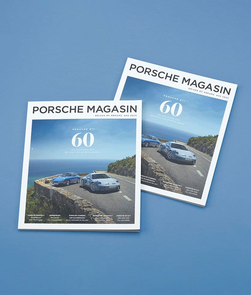 Printed magazine for industry and tech