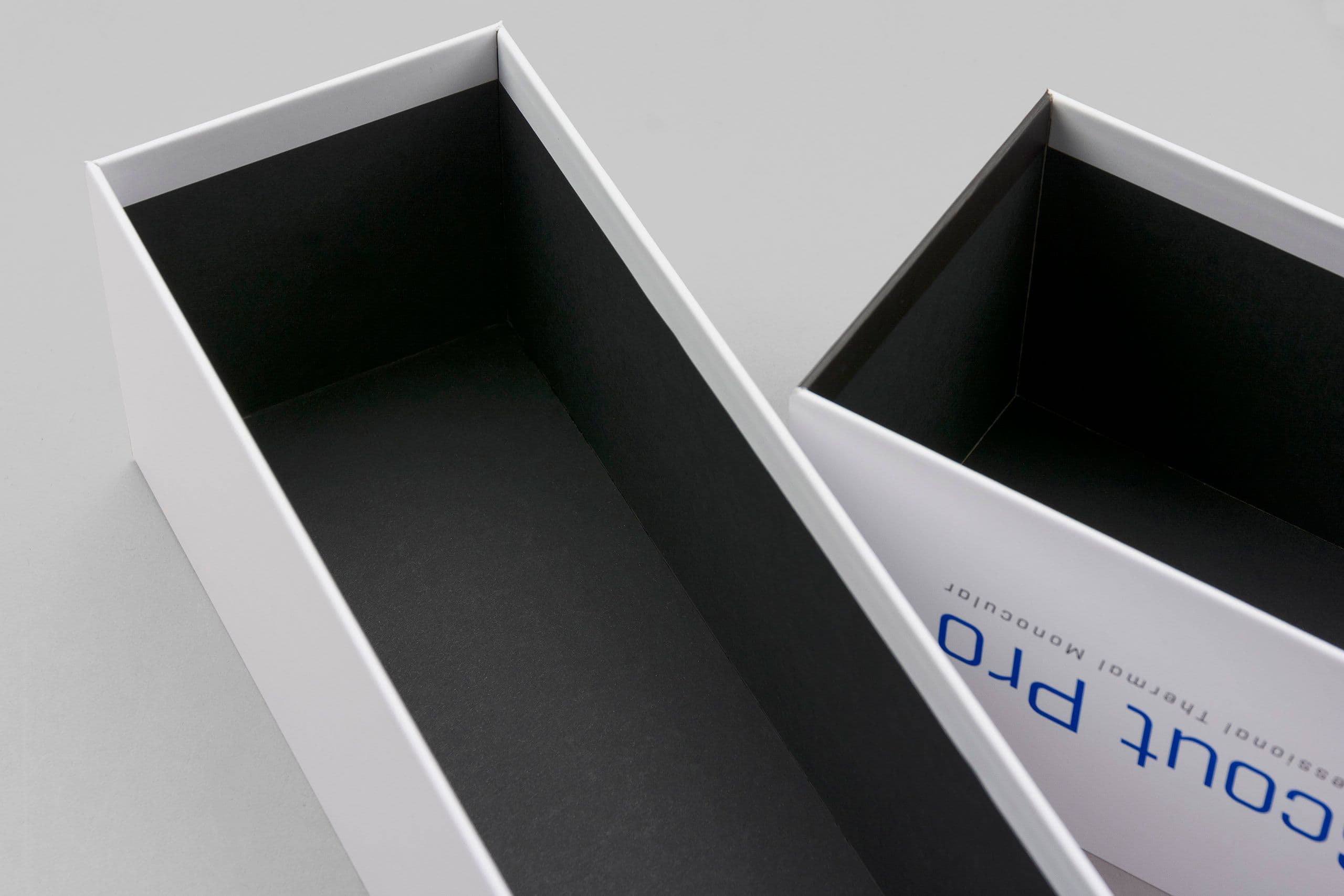Exclusive rigid boxes for industry and tech