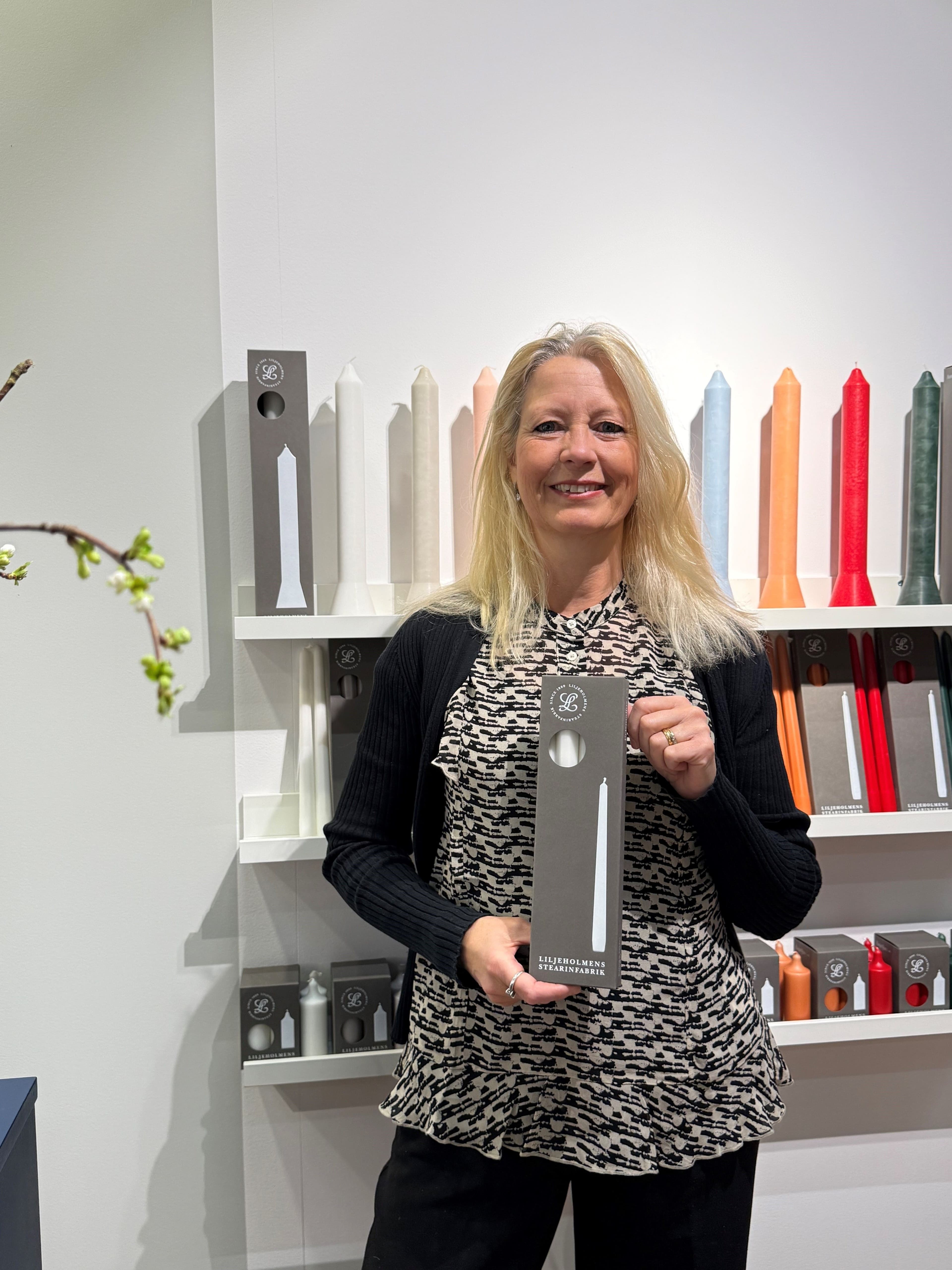 Anna Morau, Marketing Director, Liljeholmens Stearinfabriks AB