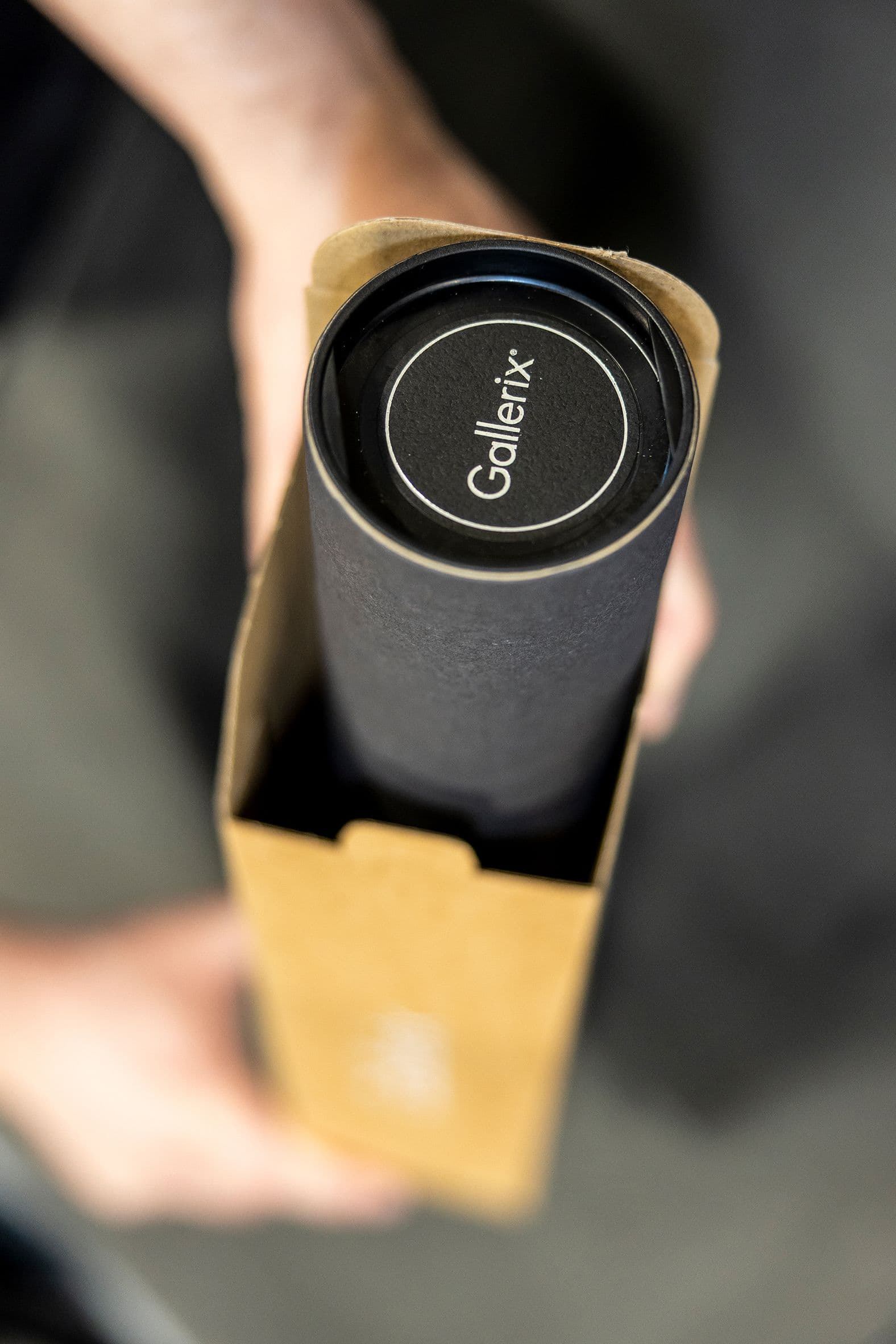 black tube for posters