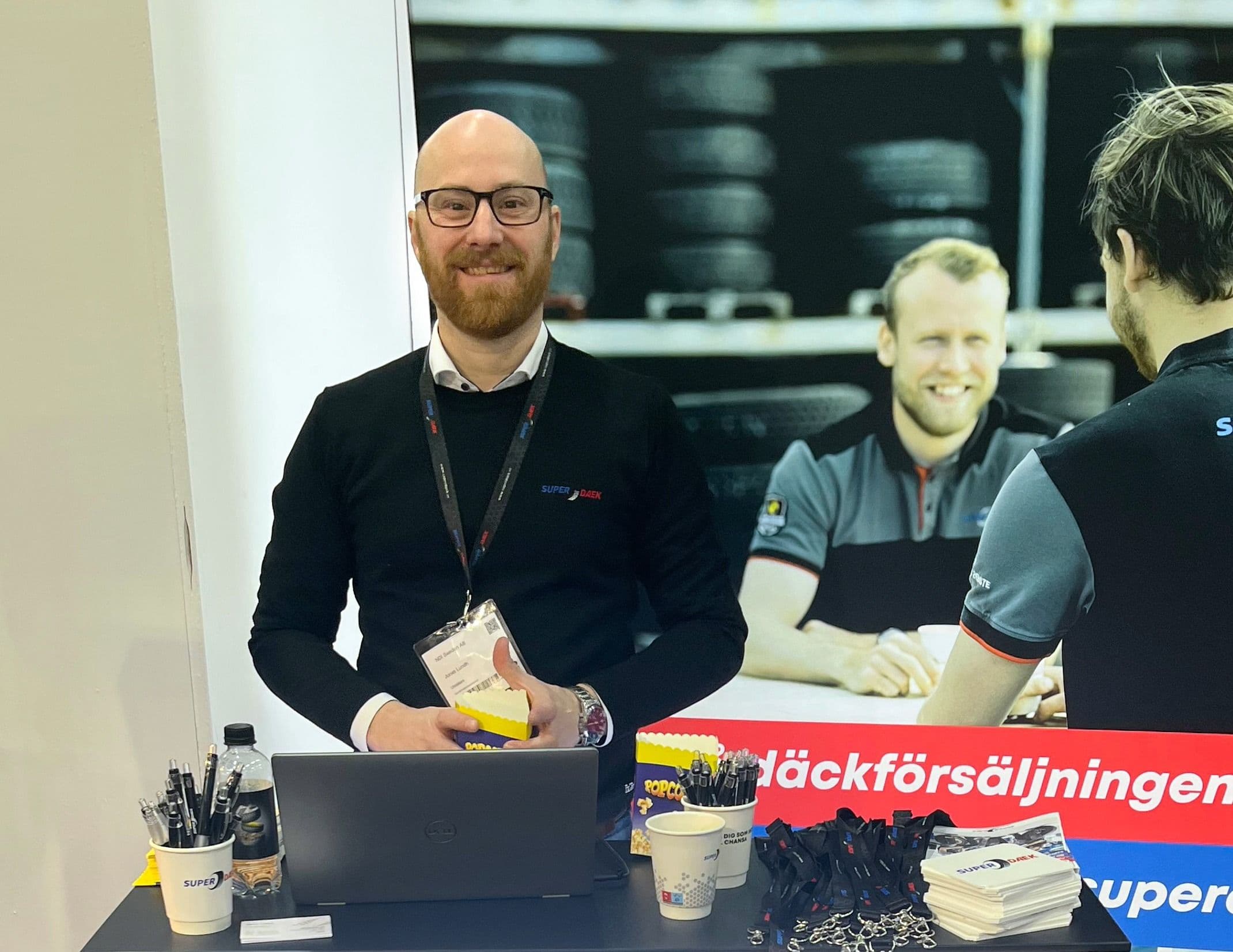 Jonas Lundh, Kedjechef, Superdäck