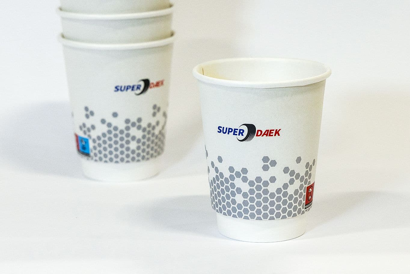 paper mug with print