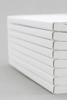 Mjukbandsböcker i närbild