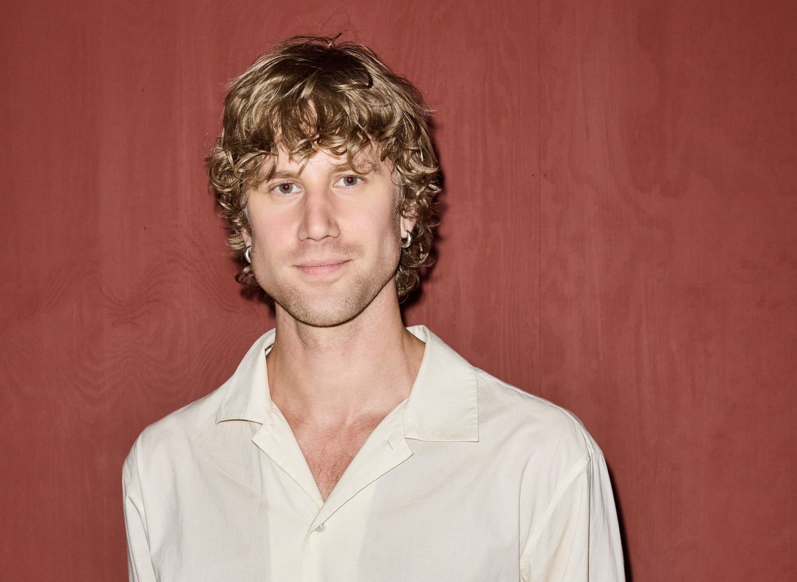 porträttbild av Fredrik Olofsson, Head of Product, Björk and Berries