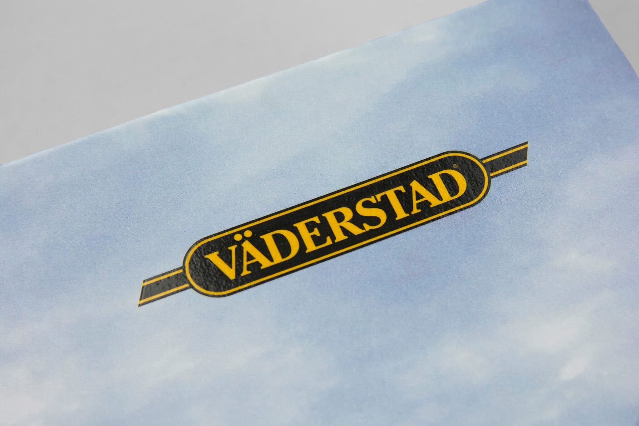 Printed bruchure for industry and tech