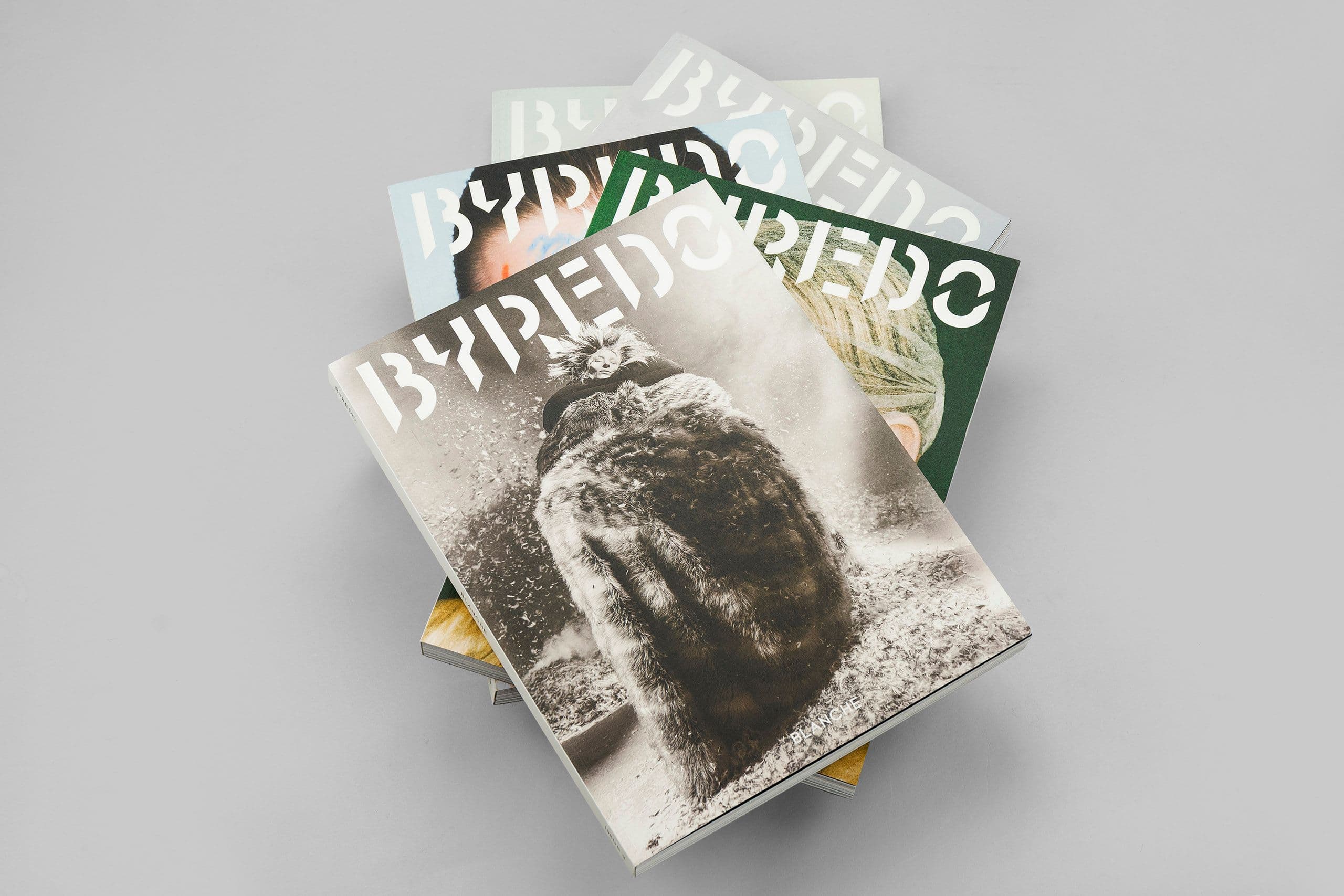 Byredo Blanche magazine