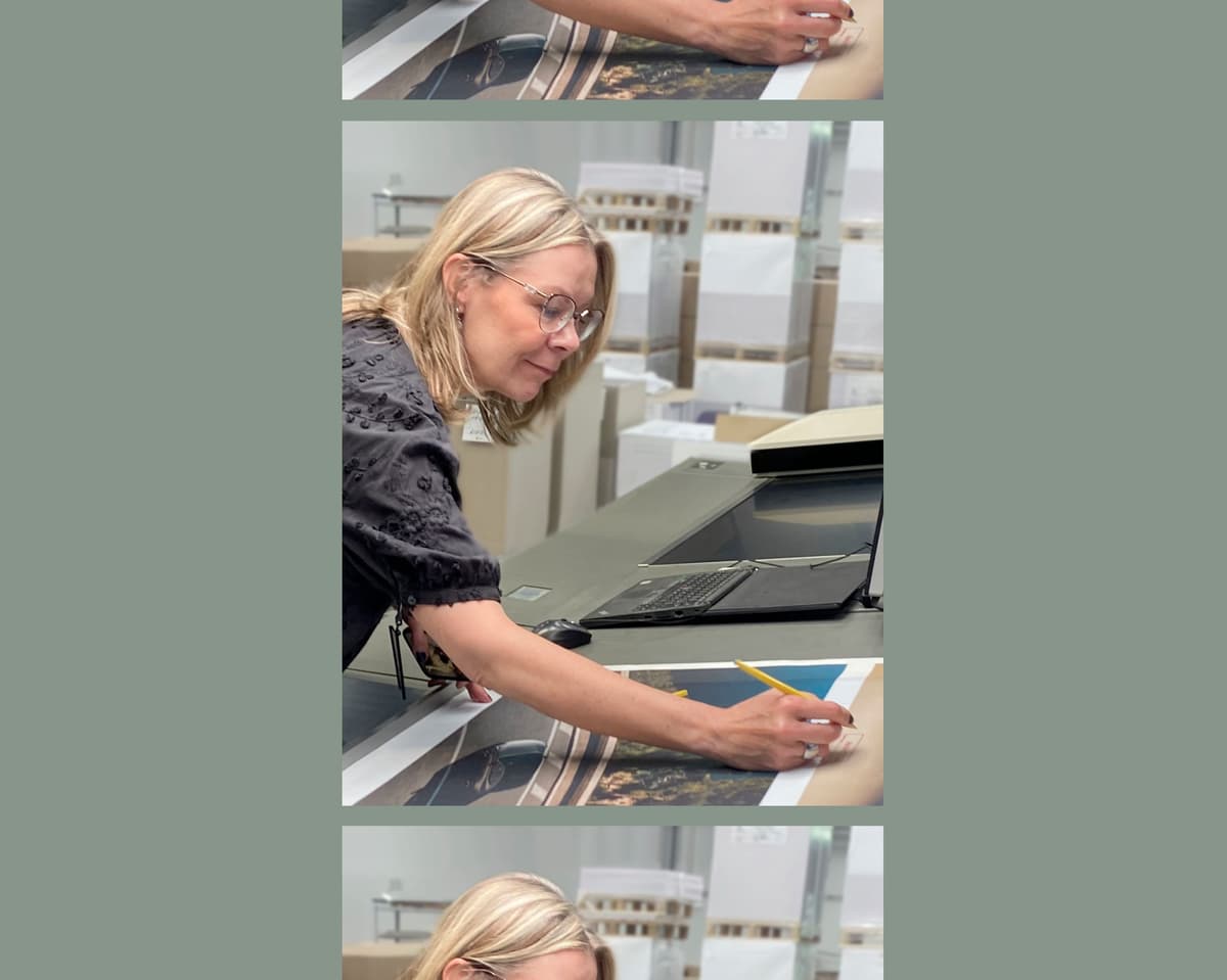 Susanne Lidnam projektledare Polestar Brand Team.