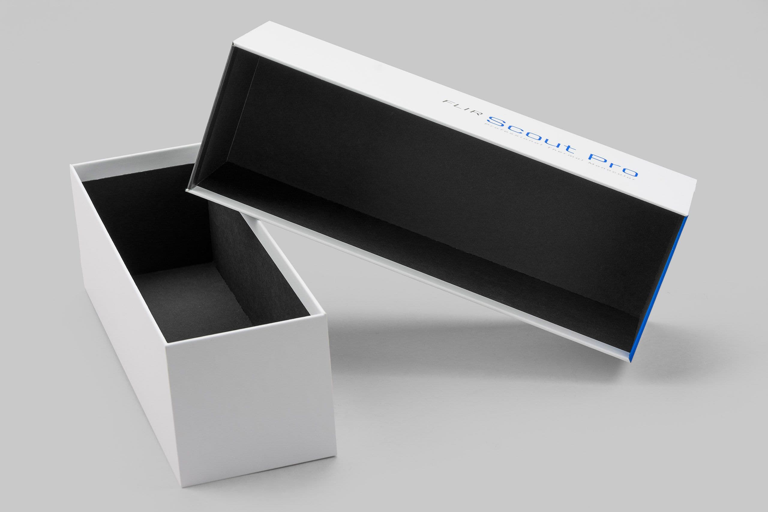 Exclusive rigid boxes for industry and tech