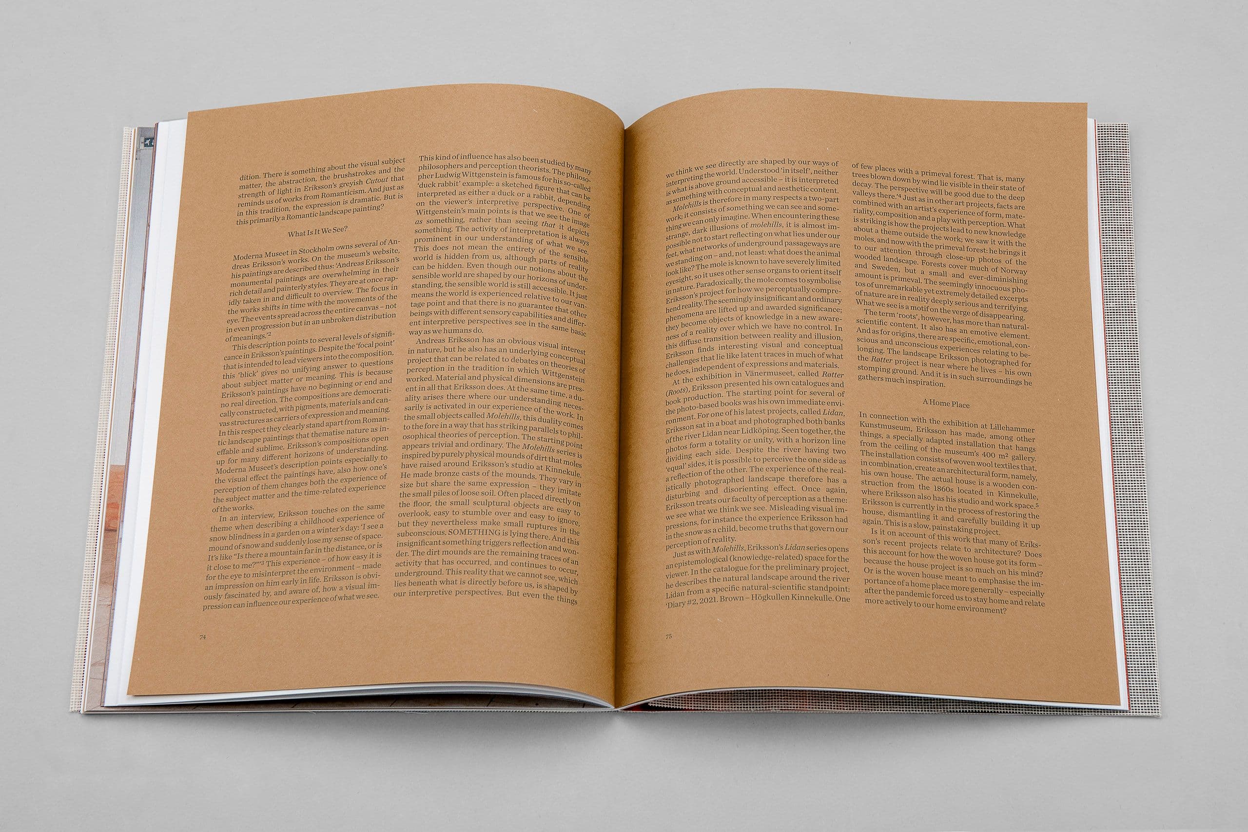 Exhibition catalogue