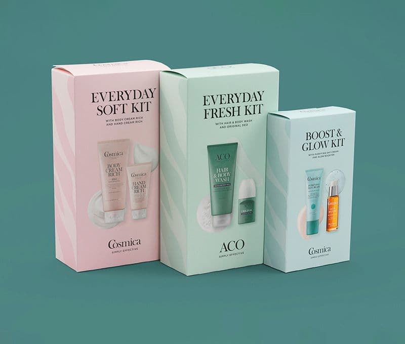 high quality printed folding boxes with spot varnish